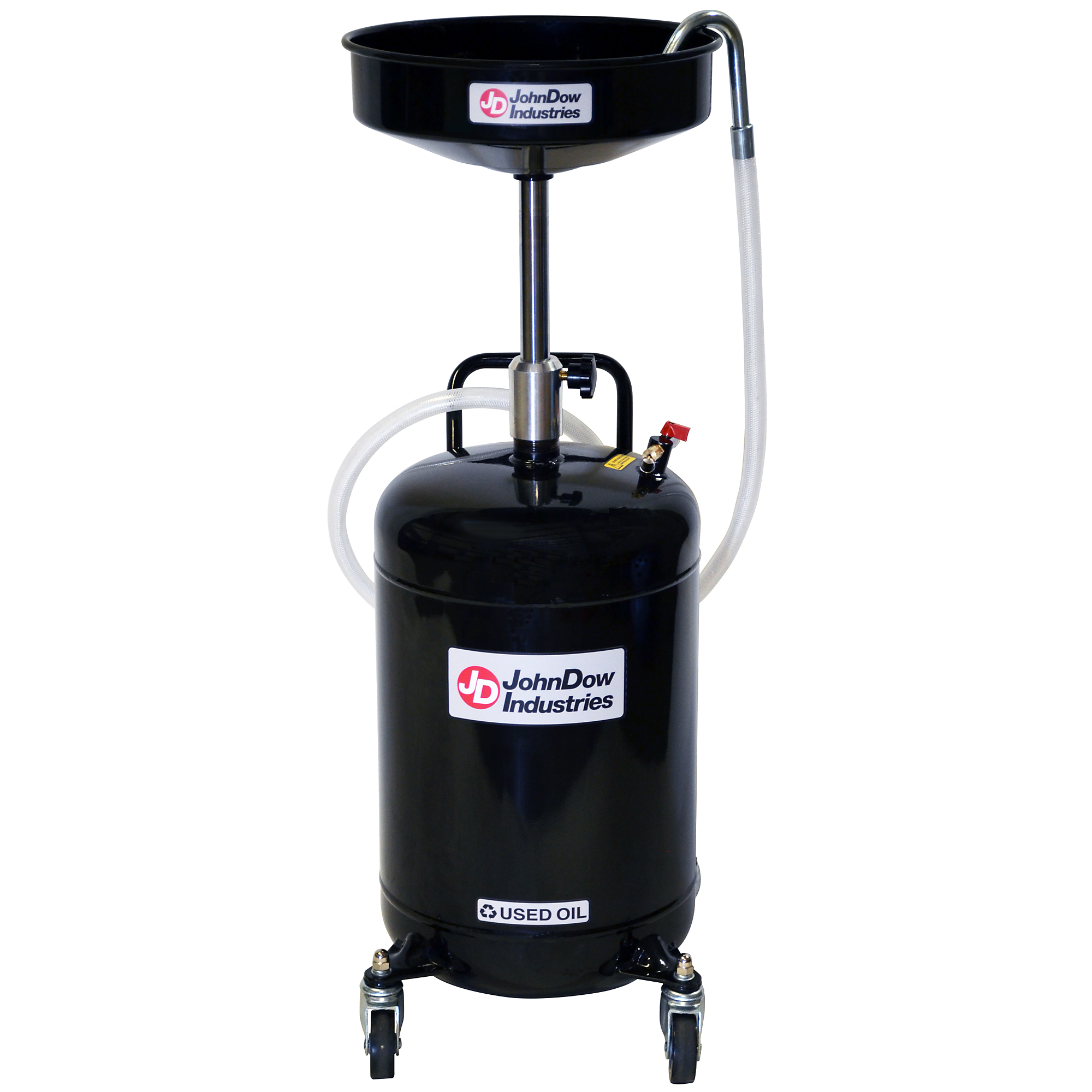 JohnDow Industries Oil Drain, 18-Gal., 16in. Funnel Dia., Economy, Model# JDI-18DC